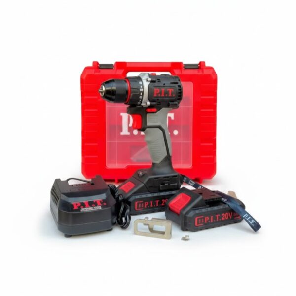 شنيور 20 فولت 40 نيوتن 2 بطارية + شاحن إكسسوارات PSR18-D8 P.I.T