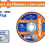 حجر قطعيه حديد بسكوته صاروخ ميني 3 بوصه WAC1361 WADFOW