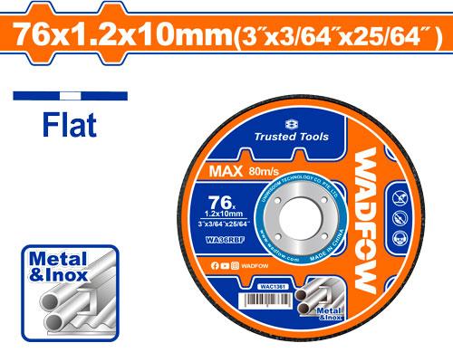 حجر قطعيه حديد بسكوته صاروخ ميني 3 بوصه WAC1361 WADFOW