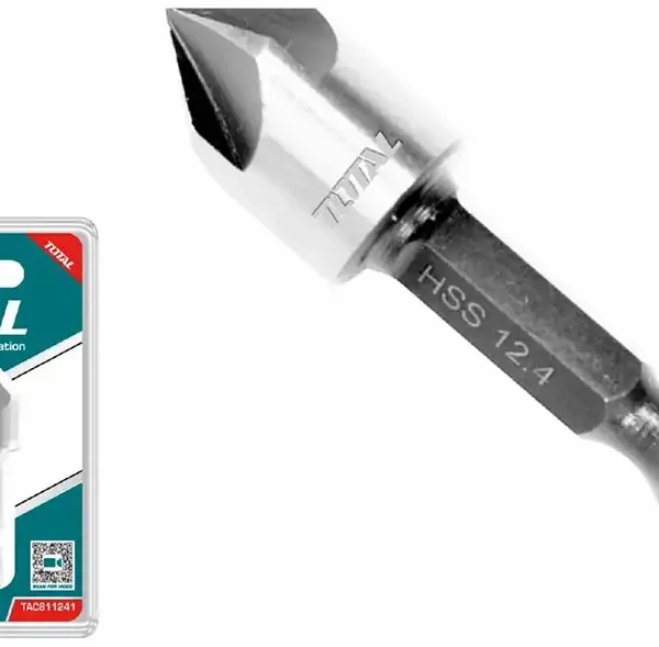 بنطة تخويش خشابي 12.4 مم TOTAL موديل TAC811241