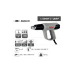 ⁦مسدس تسخين كراون 2 سرعة 2000 وات موديل CROWN – CT3668A-CT19007⁩ - الصورة ⁦2⁩