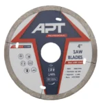 صنية ألماظ بســكوتة بورســلــيــن و زجــاج 100 مم أي بي تي موديل APT DW200204-4