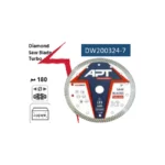 ⁦صنية ألماظ حوائط و خرسانة جاف تربو 180مم PRO اي بي تي موديل APT DW200324-7⁩ - الصورة ⁦2⁩