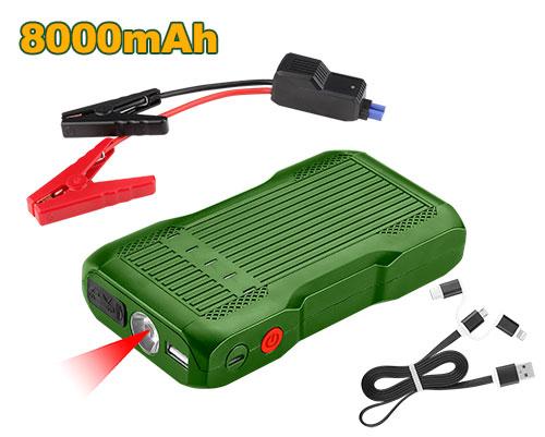 باور بنك سياره 8000 امبير 3×1 جاديفر JDLY1508