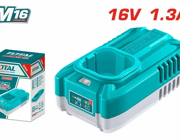 شاحن بطارية 16 فولت 1.3 امبير توتال تولز TFCLI1613