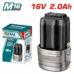 بطارية ليثيوم 16 فولت 2 امبير توتال تولز TFBLI1620