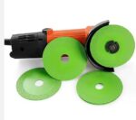 ⁦حجر قطعية زجاج ورخام 4.5 بوصه 115 ملي  GT115⁩ - الصورة ⁦6⁩