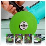 ⁦حجر قطعية زجاج ورخام 4.5 بوصه 115 ملي  GT115⁩ - الصورة ⁦5⁩