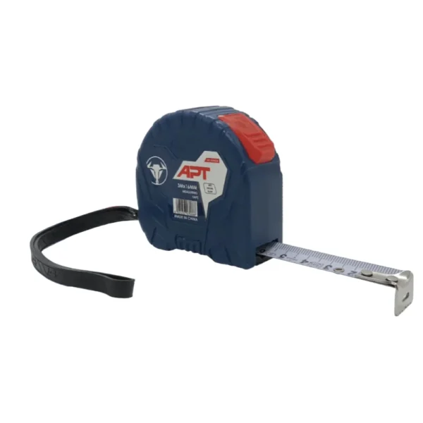 متر قياس 3 متر 16 مم سلاح أبيض نيلون اتجاهين APT CR-3K58W