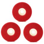 ⁦حجر 5 بوصه احمر لتلميع المعادن E32⁩ - الصورة ⁦2⁩