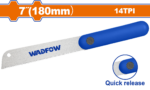 منشار سحب ميني م ياباني 7″ 180 مم من WHW9G07- WADFOW