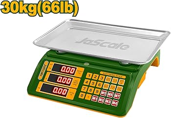 ميزان ديجيتال ٣٠ كجم اقتصادي JDEC1503 jadevar electronic scale