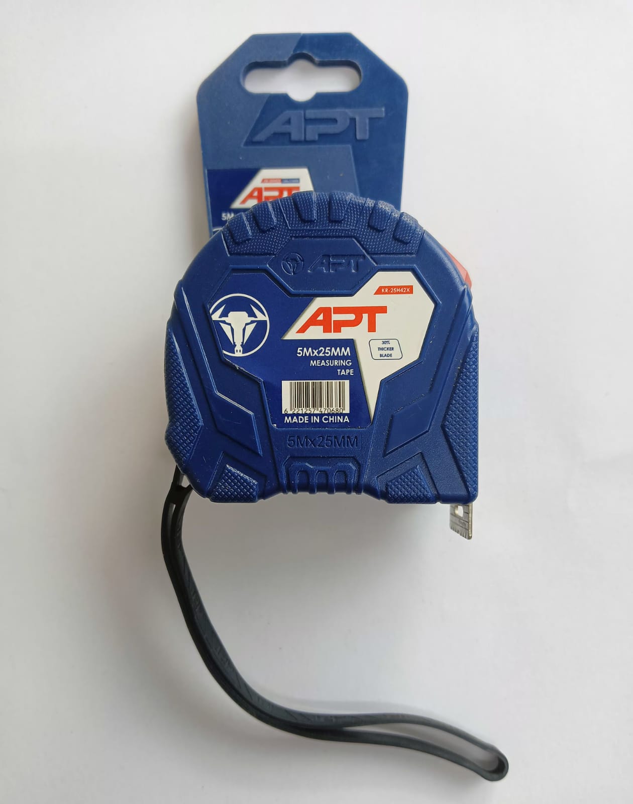 8545151 متر قياس 5 متر 25 م وجه واحد APT KR-25H42X - الصورة 1