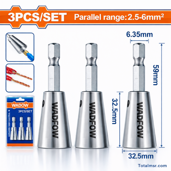 طقم لقم لف اسلاك من parallel range 2.5-6  wwr8k01 wadfow
