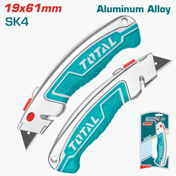 كتر الومنيوم 19 مم بدون اسلحة توتال تولز THT5126128