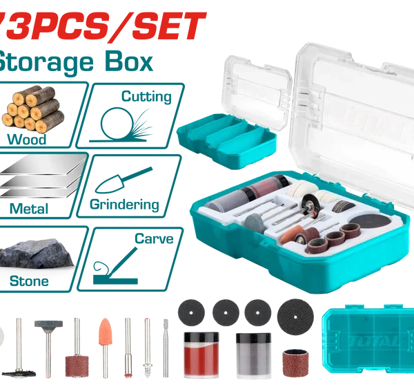 طقم اكسسوار متعدد للمينى كرافت 73 قطع توتال تولز  TAKMG7072