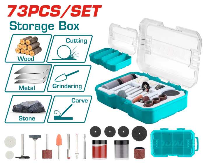 TAKMG7072-_73_700x طقم اكسسوار متعدد للمينى كرافت 73 قطع توتال تولز TAKMG7072 - الصورة 1