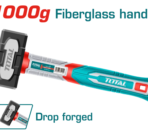 مطرقه 1000 جرام يد فايبر توتال تولز - THSTH61000