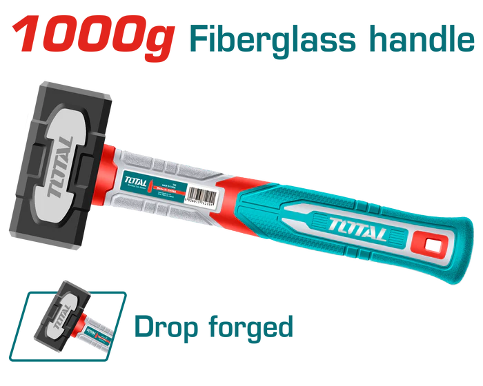 THSTH61000_700x مطرقه 1000 جرام يد فايبر توتال تولز - THSTH61000 - الصورة 1