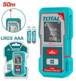 ⁦متر قياس مسافات و مساحة ليزر حتى 50 متر توتال تولز موديل TMT55016⁩ - الصورة ⁦2⁩