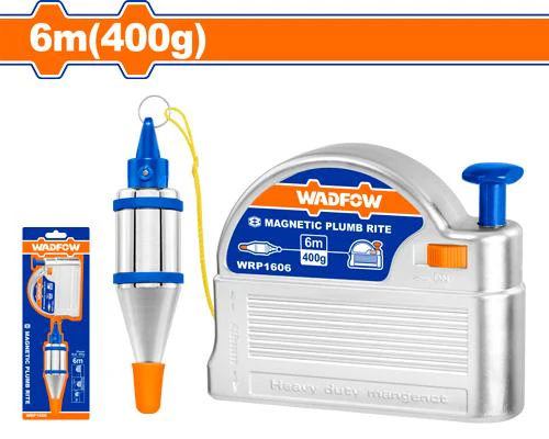 ميزان خيط ( زونبه) مغناطيسى 6 متر وادفو WRP1606