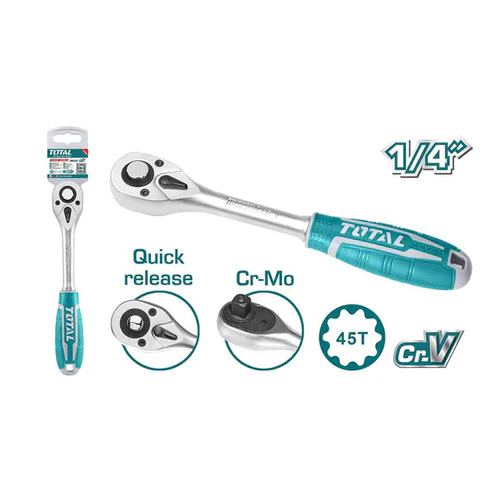 يد سيستيم 1/4 بوصة 45 سنة توتال تولز THT106146