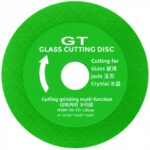 حجر قطعية زجاج ورخام 4.5 بوصه 115 ملي  GT115