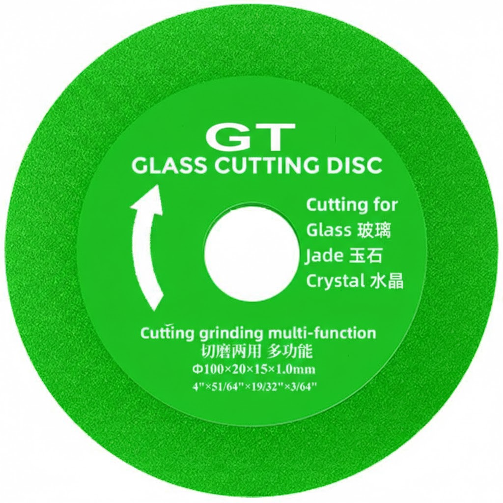 unnamed حجر قطعية زجاج ورخام 4.5 بوصه 115 ملي GT115 - الصورة 1