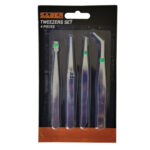 ⁦طقم جفت 4 قطع TWEEZERS⁩ - الصورة ⁦2⁩