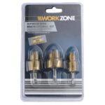 طقم بنط 3 قطع لتوسيع وتخويش مواسير بلاستك X319