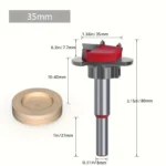 بنطة مفصلية مقاس 35 ملي + استوب لتحديد عمق الحفر X278