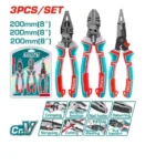 طقم بنس وقصافه متعددين الوظايف THT2MK231 MULTI-FUNCTION PLIERS