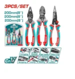 طقم بنس وقصافه متعددين الوظايف THT2MK231 MULTI-FUNCTION PLIERS