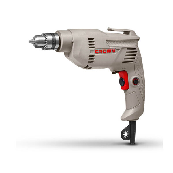 شنيور عاده 10 مم ظرف اوتوماتيك اليكترونى يمين وشمال 400 وات موديل CROWN CT10126C