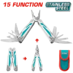 بنسة متعددة الاستخدامات 15*1 قابلة للطى توتال تولز TFMFT01151