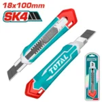 ⁦كتر المونيوم محمل خدمه شاقه 18 ملي توتال TG5121806⁩ - الصورة ⁦2⁩