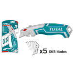 ⁦كتر خدمه شاقه توتال UTILITY KNIFE THT5116118⁩ - الصورة ⁦2⁩