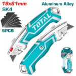 كتر خدمه شاقه توتال UTILITY KNIFE THT5116118